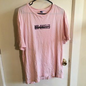 Divided Los Angeles Sunset is Booming Pink T-Shirt